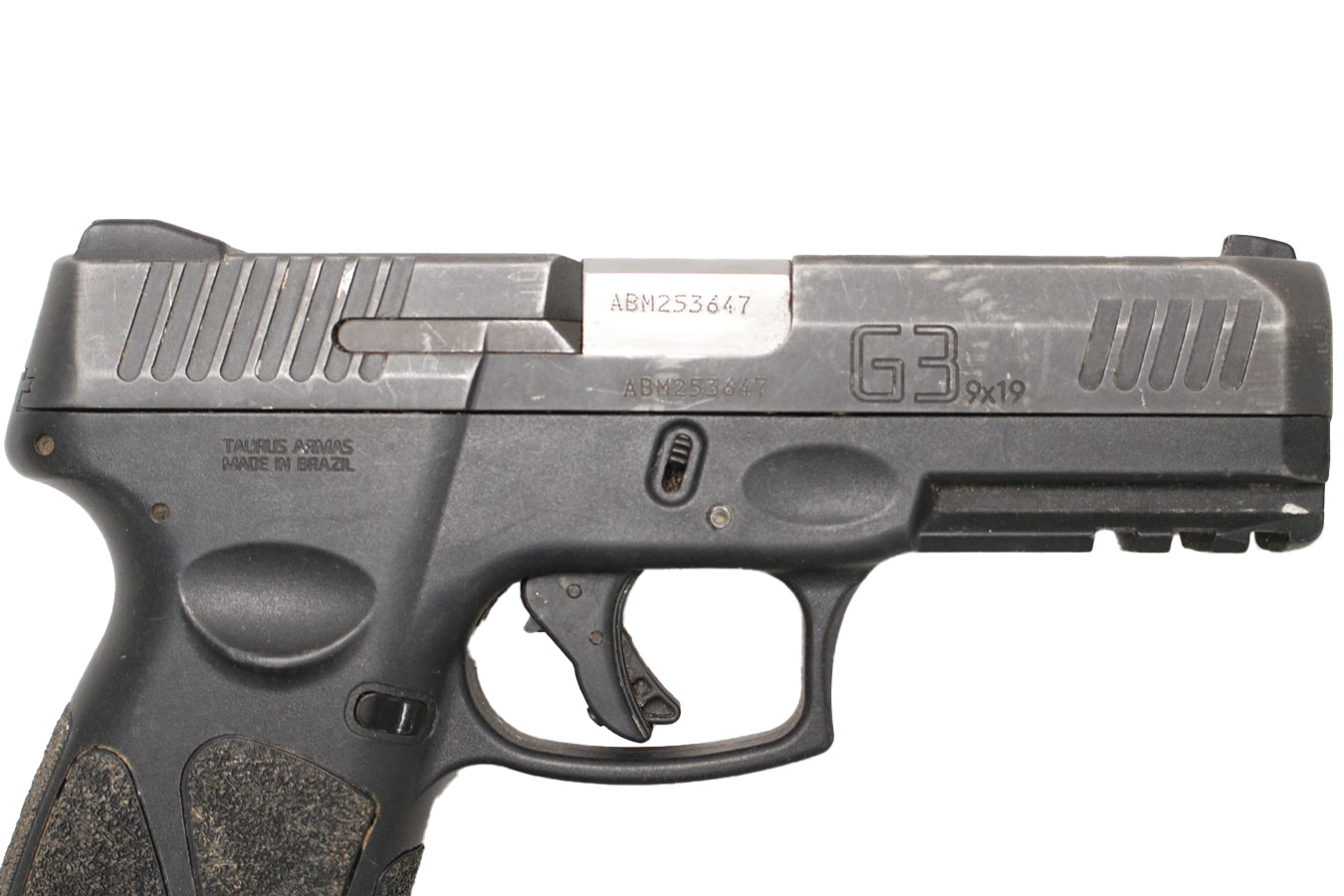 TAURUS G3 9MM Police Trade-in Pistol